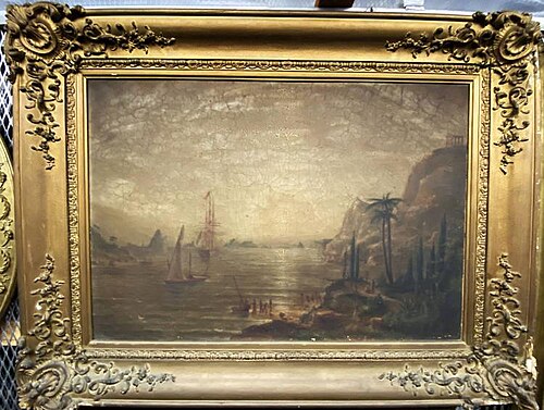 Bay of Naples, 1839, James Fulton Pringle