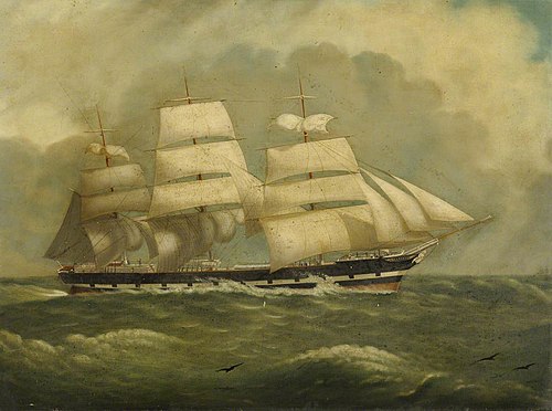 The ship Alceste, , James Fulton Pringle