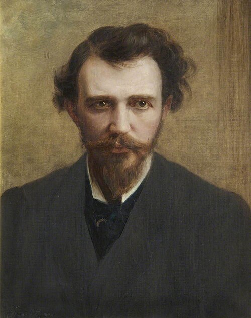 William Edwards Tirebuck (1853–1900), 1900, Eleanor Susannah Wood