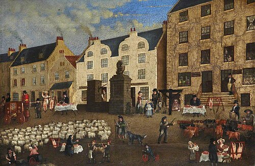 Falkirk on a Tryst Night, , James Grossart