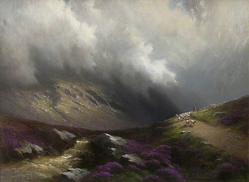 Highland Landscape, , James H. C. Millar