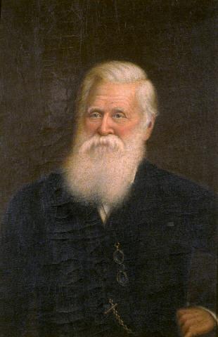 Sir William Fox K.C.M.G. (1812-1893), 1887, Elijah Aldis