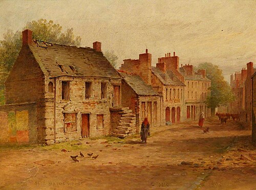 Fair Maid's House, 1893, James Hall Cranstoun