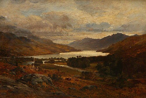 Loch Tay from Killin, , James Hall Cranstoun