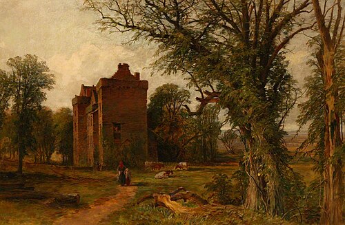 Huntingtower Castle, , James Hall Cranstoun