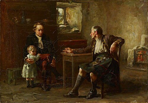 A Tale of the '45, 1893, James Hamilton
