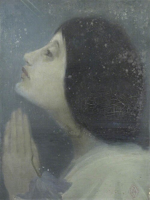 The Lady of the Tulip, 1905, James Hamilton Hay