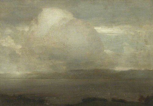 The Ponderous Cloud, 1902, James Hamilton Hay