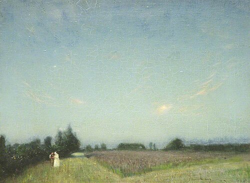 The Lovers, 1908, James Hamilton Hay