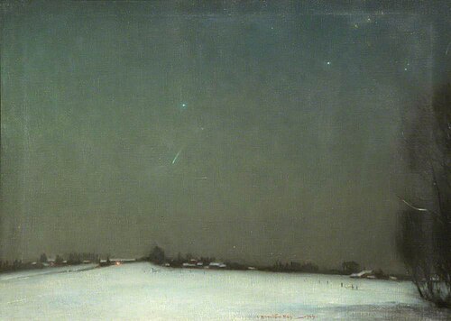 The Falling Star, 1909, James Hamilton Hay