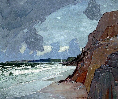 Canford Cliffs, Bournemouth, Dorset, 1912, James Hamilton Hay