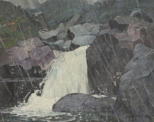 The Ghyll, 1914, James Hamilton Hay
