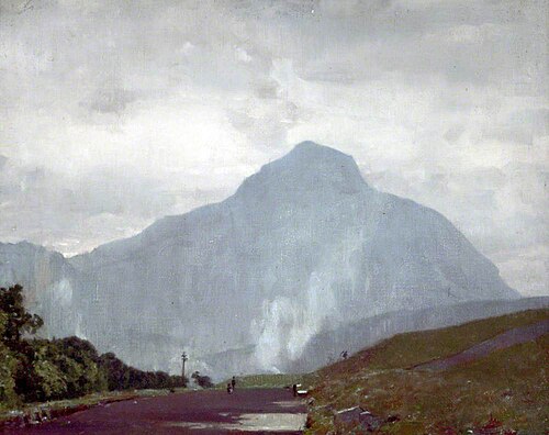 Coniston Old Man, Cumbria, , James Hamilton Hay