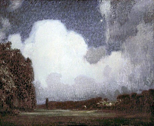 Moonlit Vale, Barnston, Wirral, , James Hamilton Hay