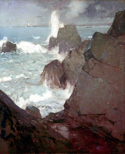 Seascape, , James Hamilton Hay