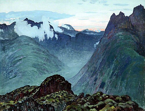 Mountain Sunset, , James Hamilton Hay