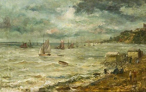 Leigh Cliffs, , Eliza Anne Leslie Melville