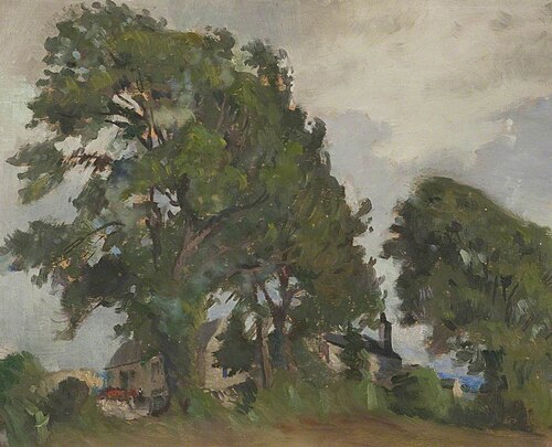 Windswept Trees, , James Hargreaves Morton