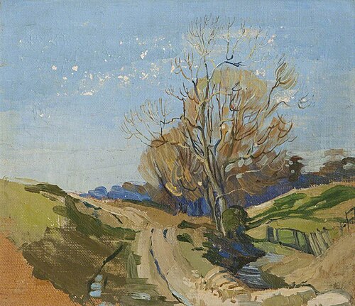 Landscape with Bare Trees, , James Hargreaves Morton