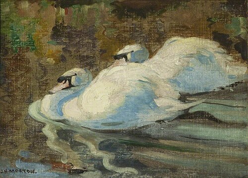 Swans, , James Hargreaves Morton