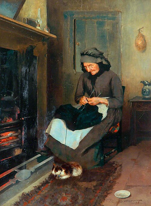 Old Hannah, 1890, Mark Senior