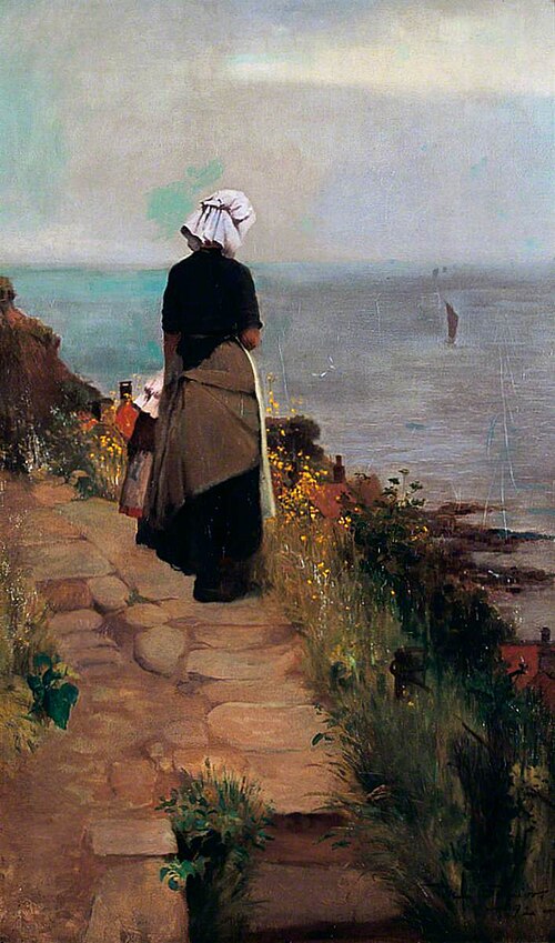 Dada's Comin', 1892, Mark Senior