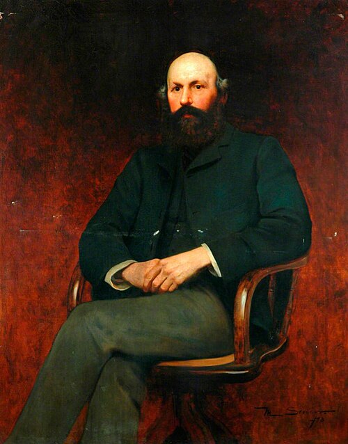 Henry Westwood, 1893, Mark Senior