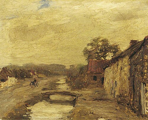 A Grey Day, 1900, Mark Senior