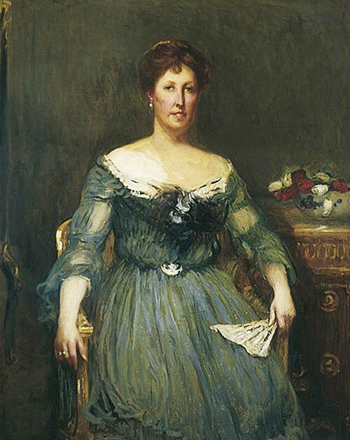 Mrs Sam Wilson, 1903, Mark Senior