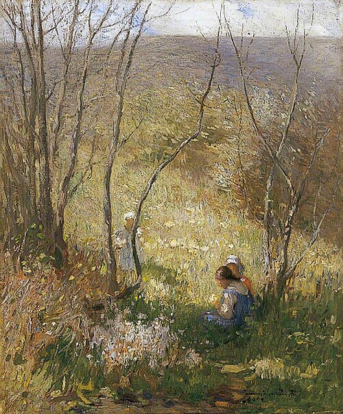 Spring, 1906, Mark Senior