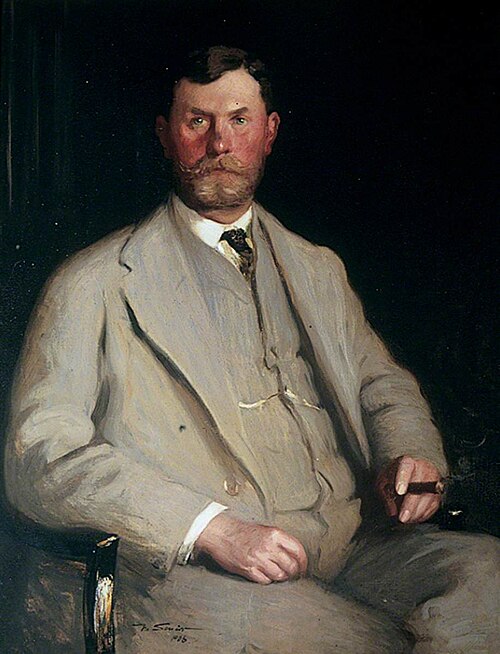 Sam Wilson (1851–1918), 1906, Mark Senior