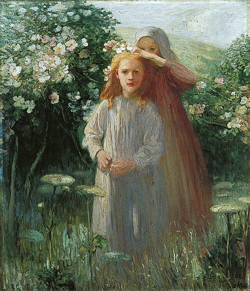 Wild Roses, 1906, Mark Senior