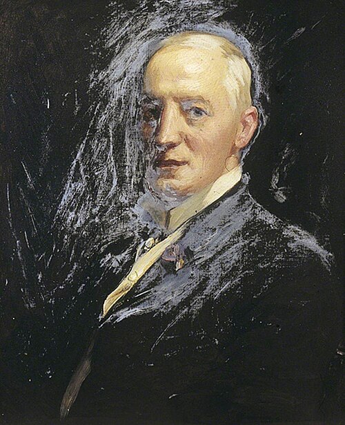 John Angus Mackay, 1910, Mark Senior