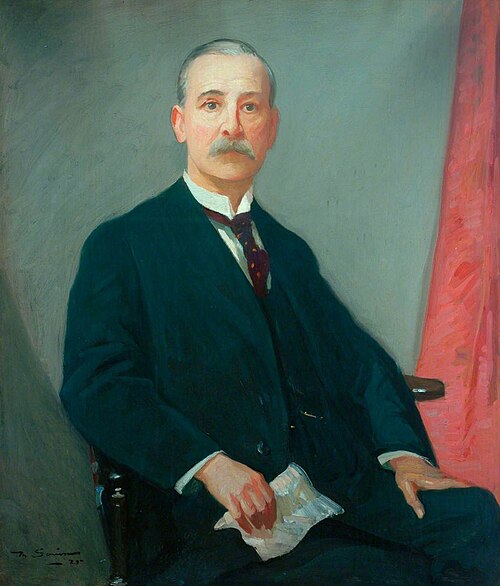 George Blakey, , Mark Senior