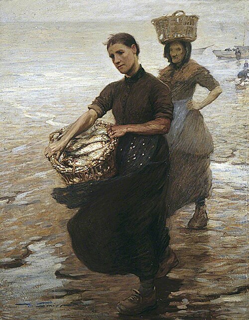 Toil, 1901, Mark Senior