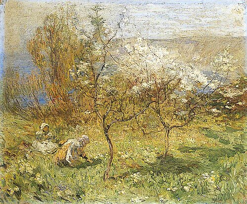 Apple Blossoms, , Mark Senior