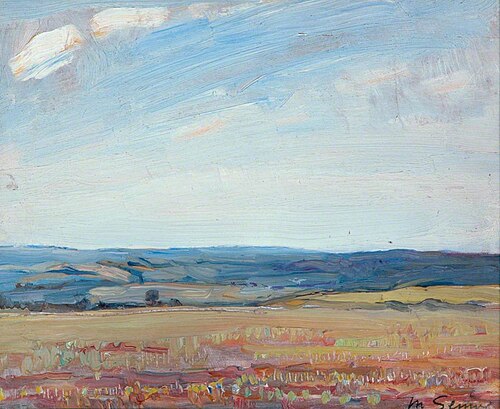 Landscape, , Mark Senior