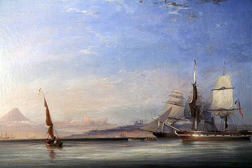 Shipping off Messina, 1851, James Harris