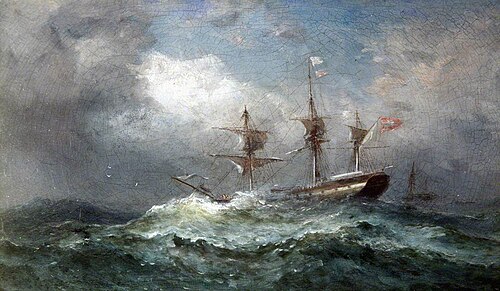 Ship in Distress, Hove To, , James Harris