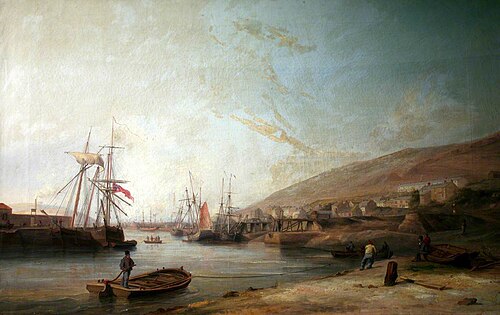 Hafod Copper Works, River Tawy, Swansea, , James Harris
