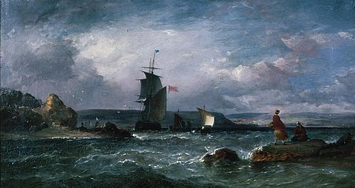 Inner Sound, the Mumbles, 1870, James Harris