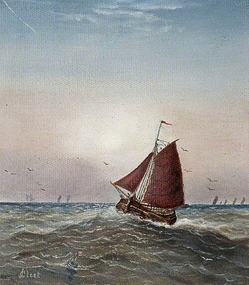 Dutch Fisherman, , James Henry Cleet
