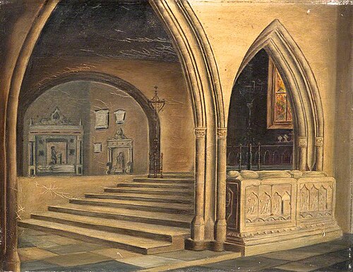 St Mary's Church Interior, , Elizabeth Anne Kershaw Buckley