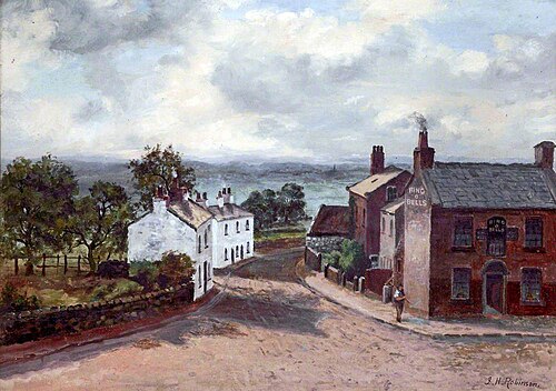 Top of School Lane, Wallasey, Wirral, , James Henry Robinson