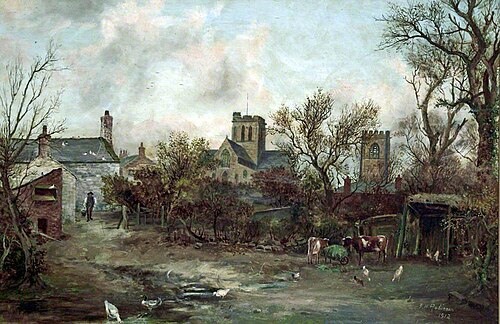 St Hilary's Church, Wallasey, Wirral, , James Henry Robinson