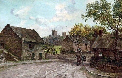 Lawton's Barn, Leasowe Road, Wallasey, Wirral, , James Henry Robinson