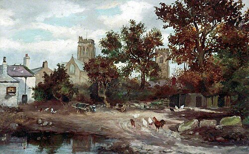 St Hilary's Church, Wallasey, Wirral, , James Henry Robinson