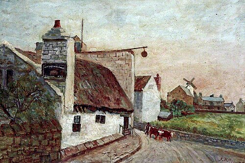 'The Old Cheshire Cheese', Wallasey, Wirral, , James Henry Robinson