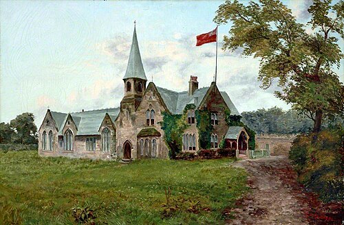 Wallasey Grammar School, Wirral, St George's Road, , James Henry Robinson