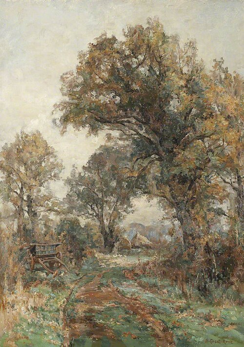 Autumn Yellow and Sere, , Sidney Grant Rowe